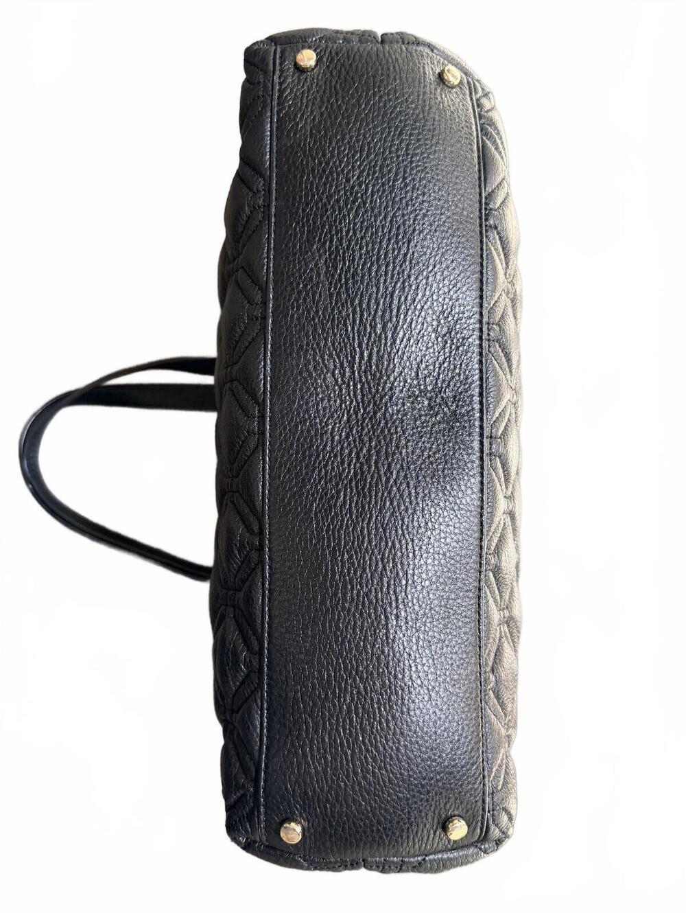 Kate Spade Black Quilted Leather Shoulder Bag - Picture 5 of 9